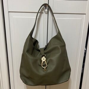 Dooney & Bourke Olive Green Hobo Bag